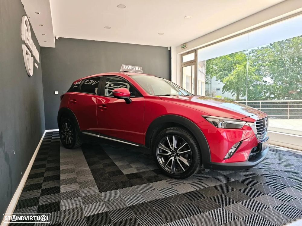 Mazda CX-3 1.5 Sky.Excellence HT Leather White Navi - 18