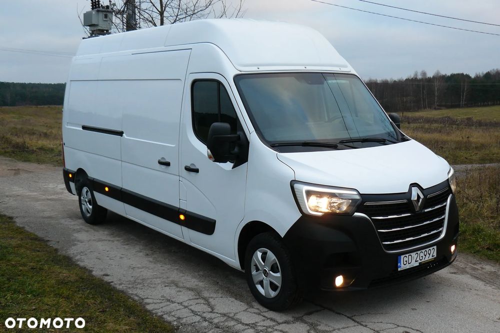 Renault MASTER MAXI L3H3 SALON PL. 1 WŁ - 1