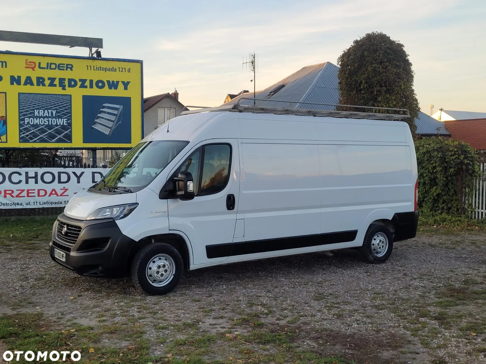 Fiat DUCATO 2020 ROK L3H2 NAWIGACJA KLIMA - 4