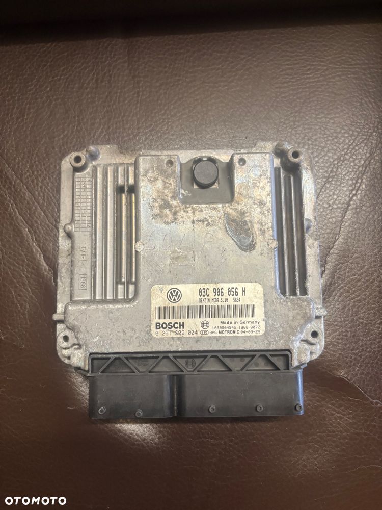 VW GOLF 5 STEROWNIK KOMPUTER SILNIKA 03C906056 H - 1