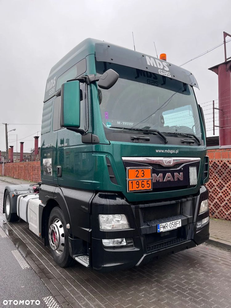 MAN TGX - 3