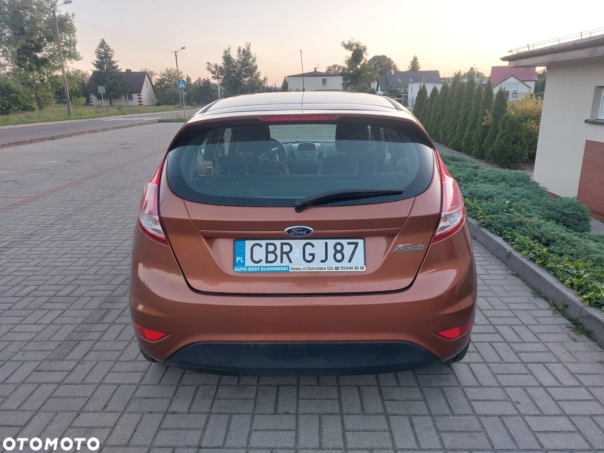 Ford Fiesta 1.25 Ambiente - 9