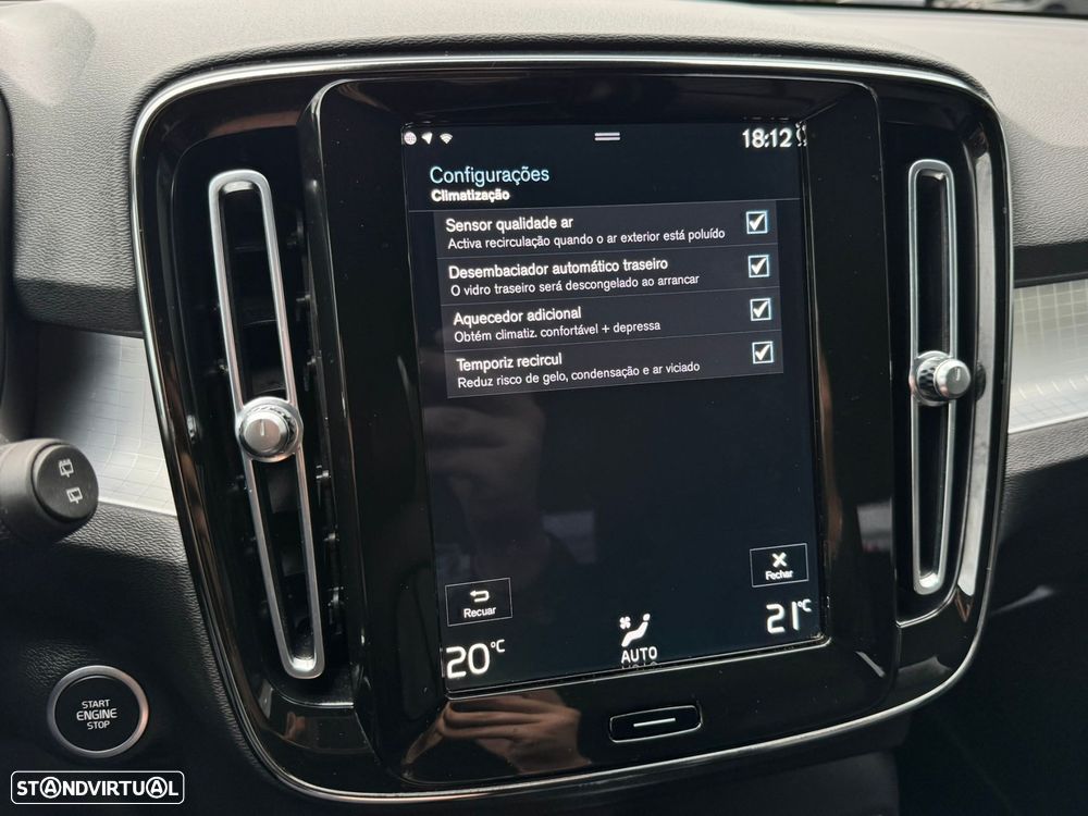 Volvo XC 40 1.5 T4 PHEV Inscription - 51