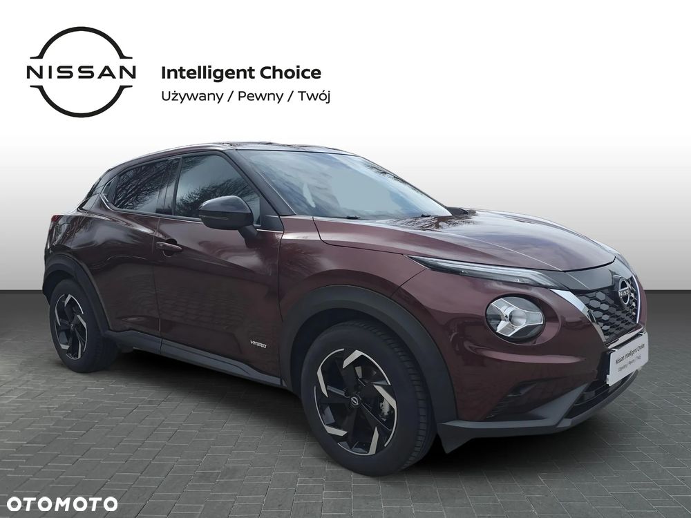 Nissan Juke 1.6 Hybrid N-Connecta AMT - 8