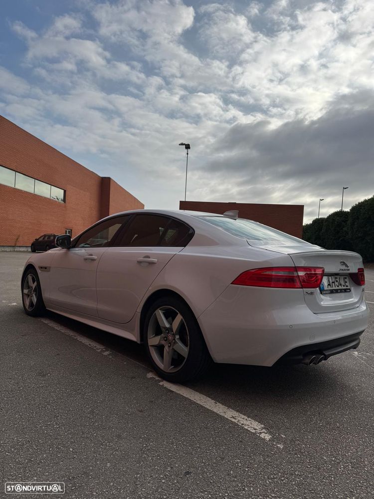 Jaguar XE 20d AWD Aut. R-Sport - 8