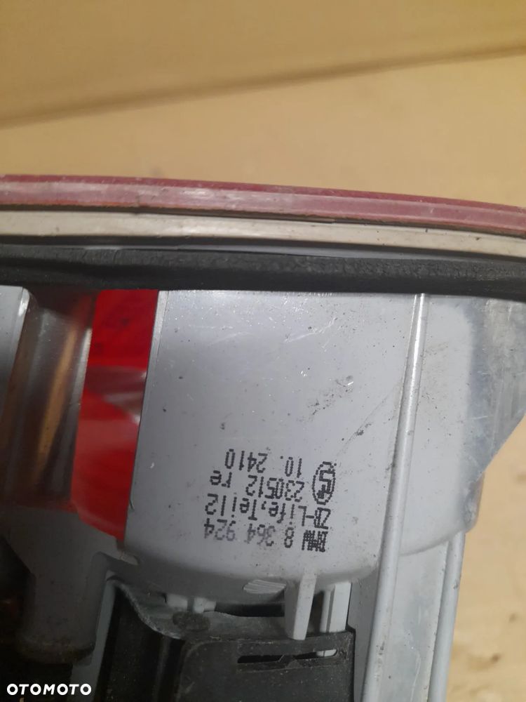 Lampa klapy tył Prawa BMW E46 sedan 98-01 - 4