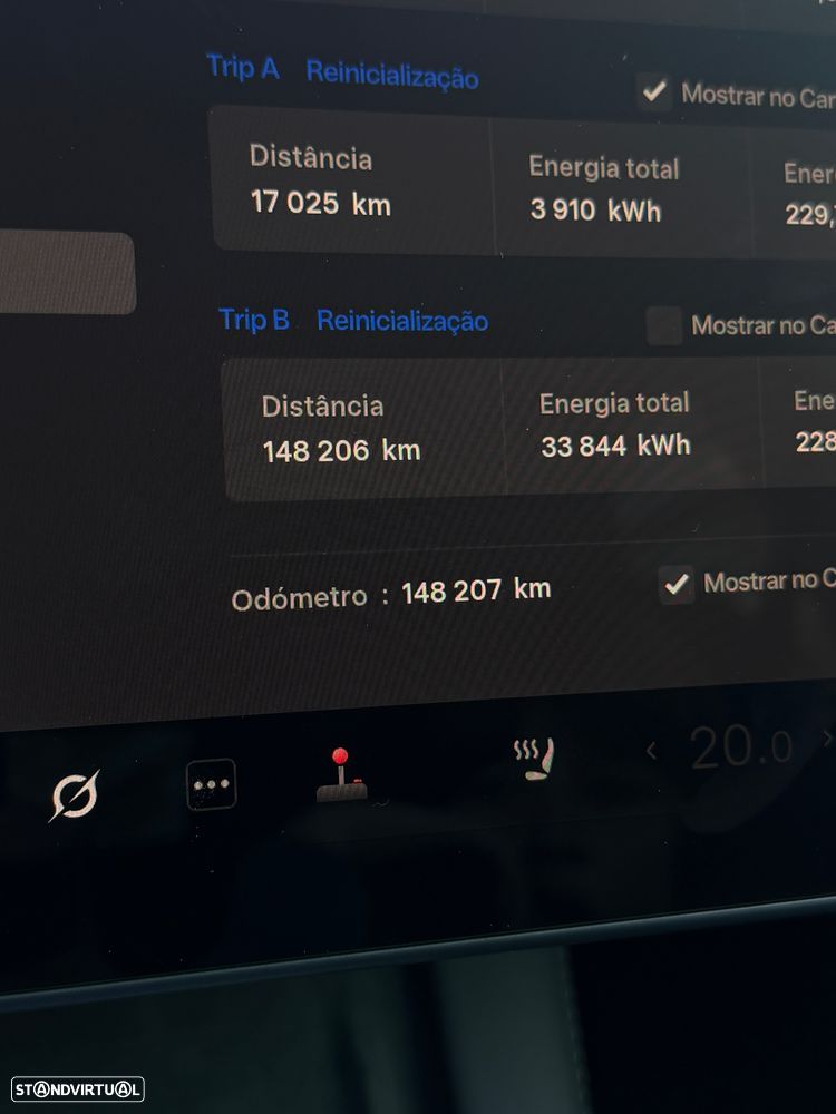 Tesla Model Y Performance Tração Integral - 20