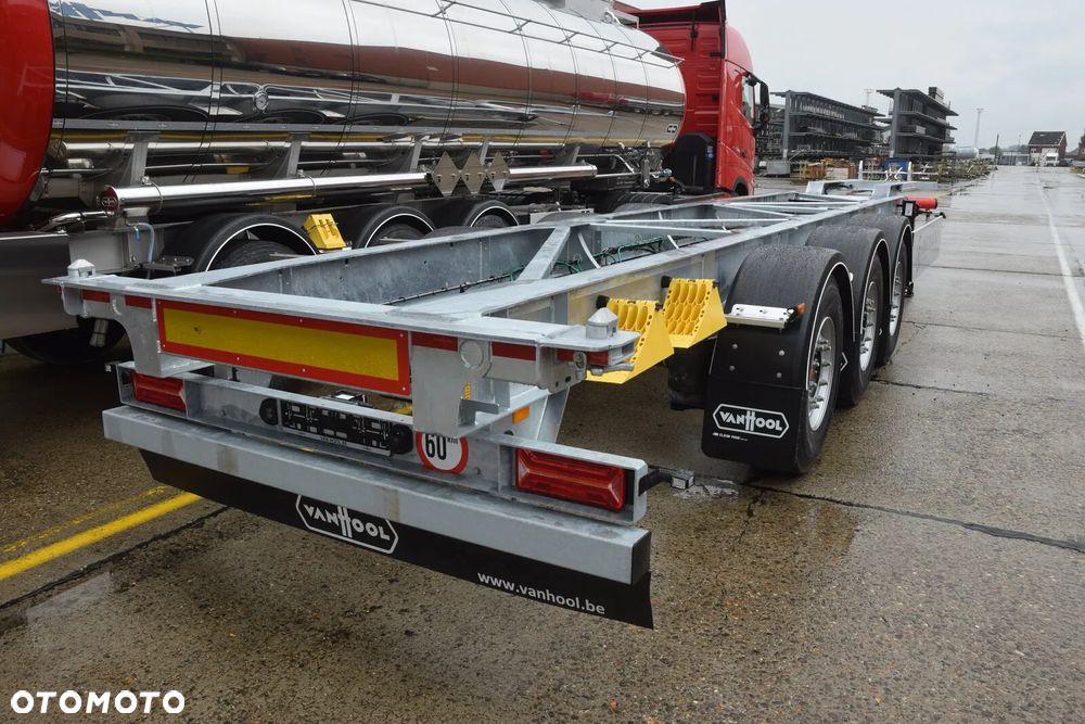 Van Hool NOWA naczepa pod kontener 40" | OCYNK | Masa 3780 kg | szybka dostawa - 2