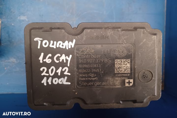 Pompa ABS 1K0907379BS 1K0614517EG Seat Ibiza 4 6J [2008 - 2012] Hatch - 1