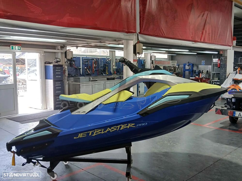 Yamaha Jetblaster Pro - 19
