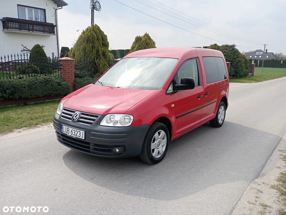 Volkswagen Caddy 1.6 Life (7-Si.) - 1
