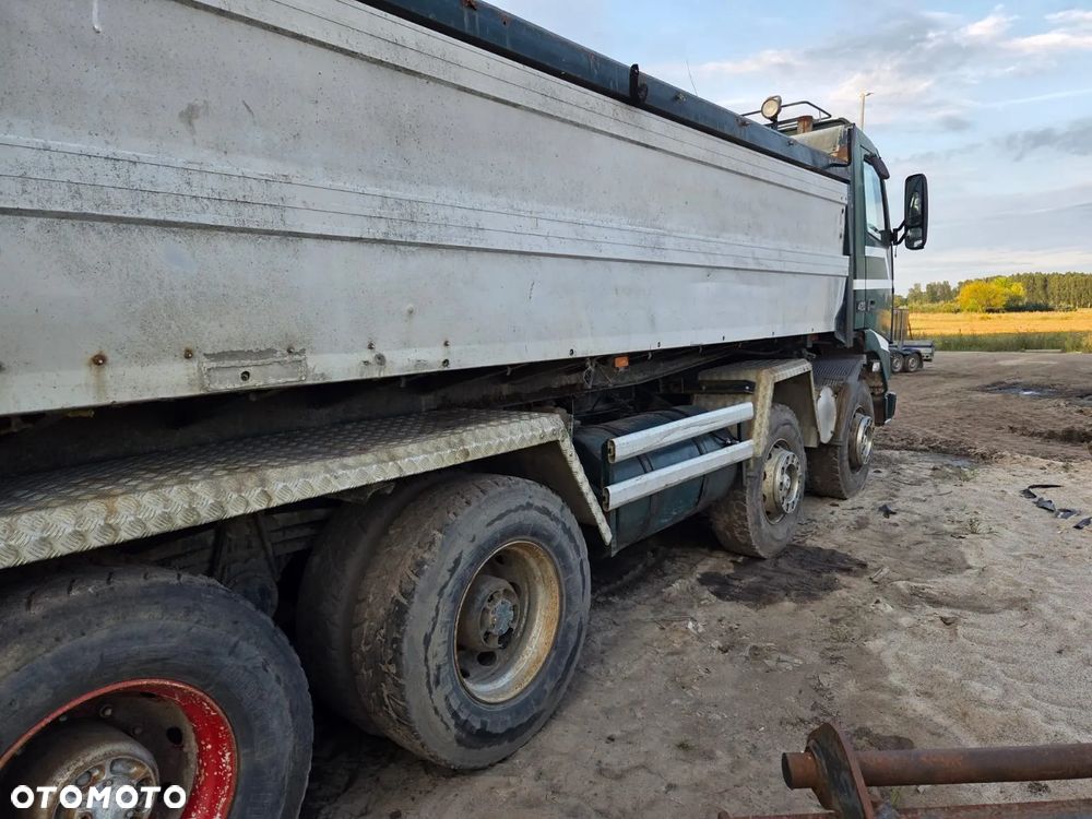 Volvo FH 12 420 manula 8x4 - 6