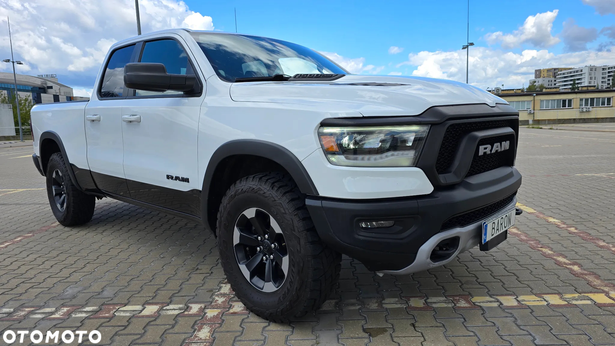 RAM 1500 Crew Cab Rebel - 3