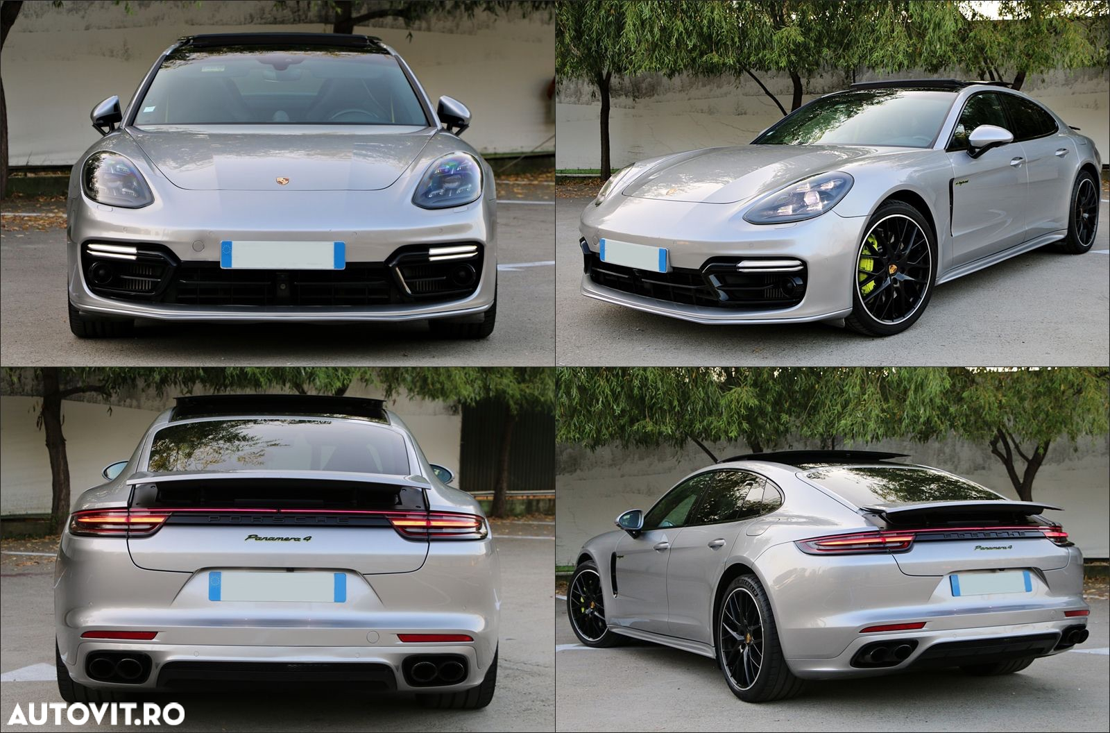 Porsche Panamera 4S E-Hybrid - 8