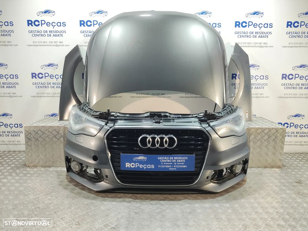 Frente completa Audi A1 8X S-line S Line Xénon Diesel