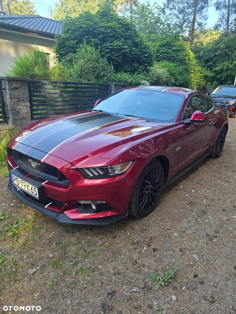 Ford Mustang 5.0 Ti-VCT V8 GT - 1