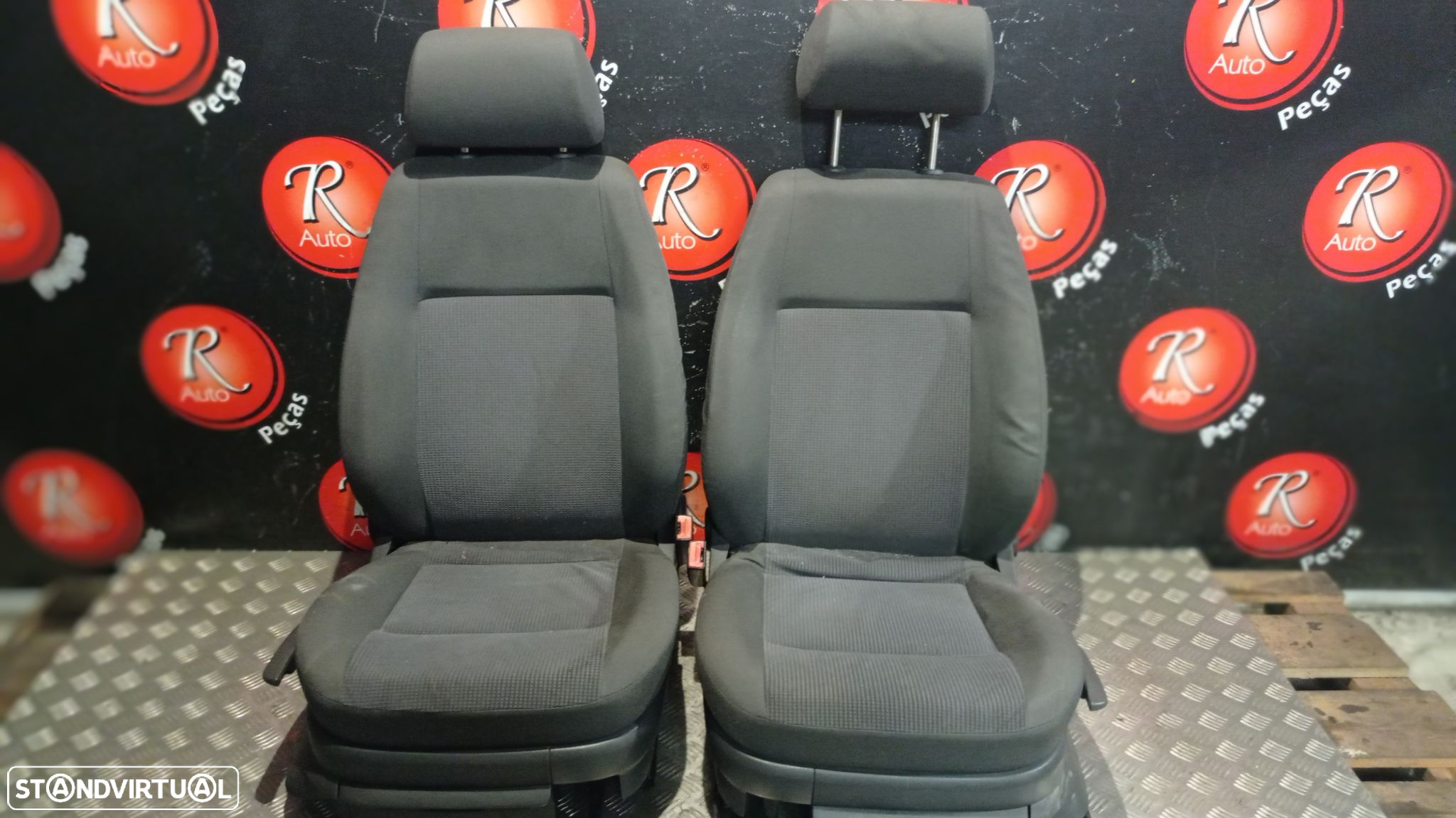 Estofos Volkswagen Polo (9N_) - 2