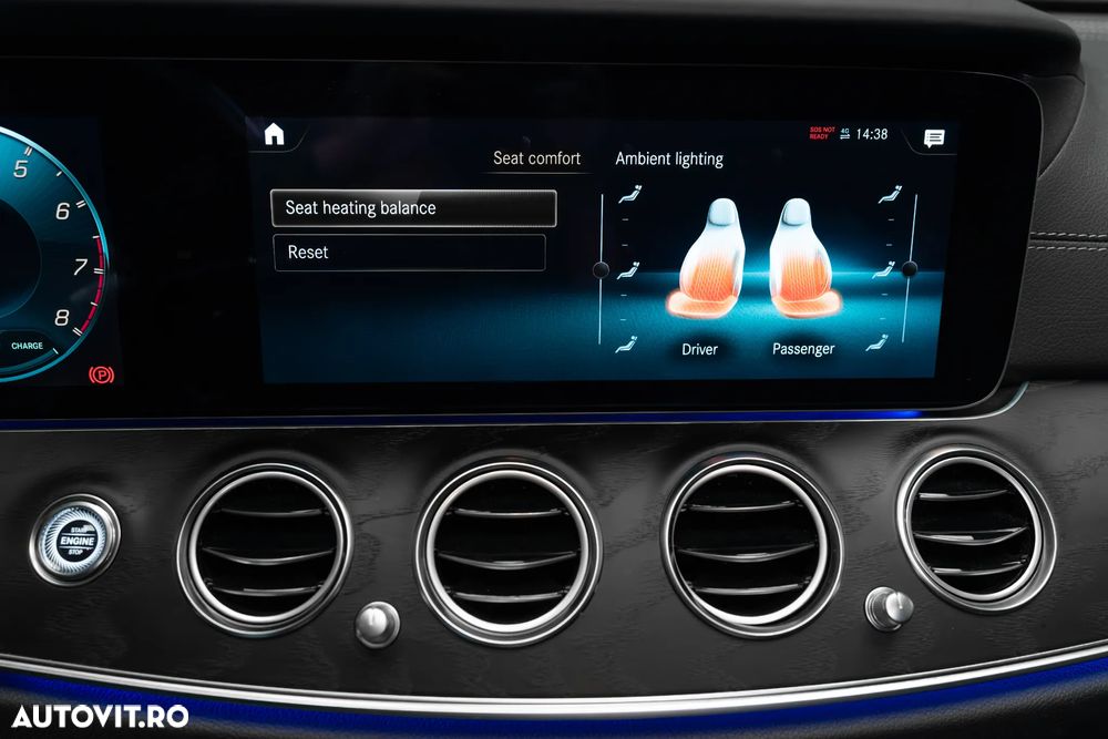 Mercedes-Benz E 53 AMG 4Matic AMG Speedshift TCT-9G - 25