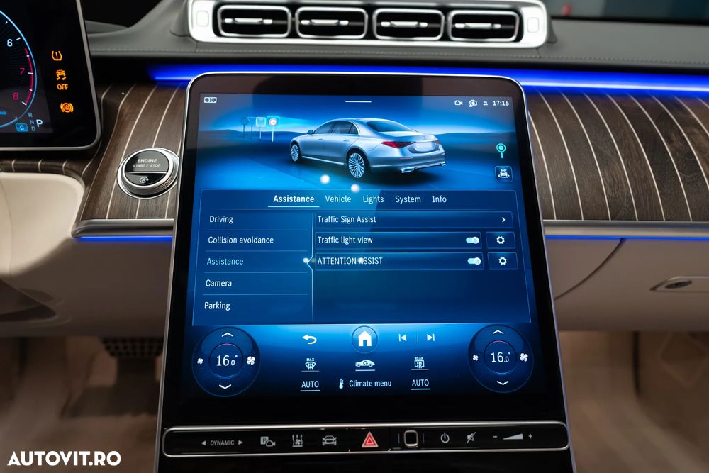 Mercedes-Benz S 500 4MATIC MHEV - 23