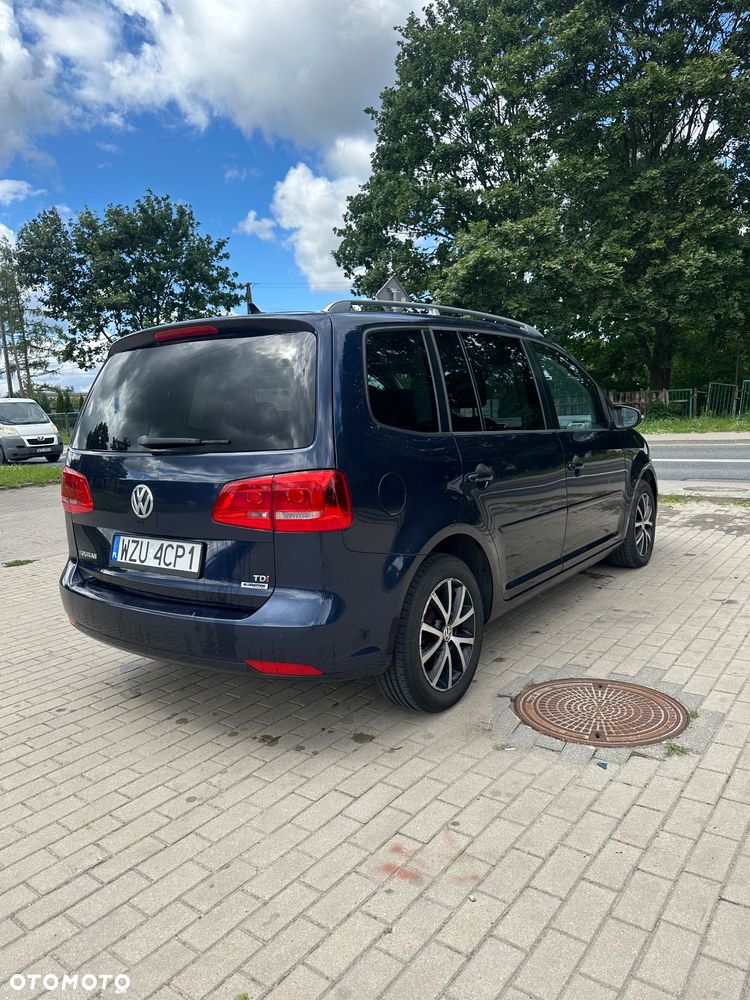 Volkswagen Touran 1.6 TDI DPF BlueMot Comfortline - 6