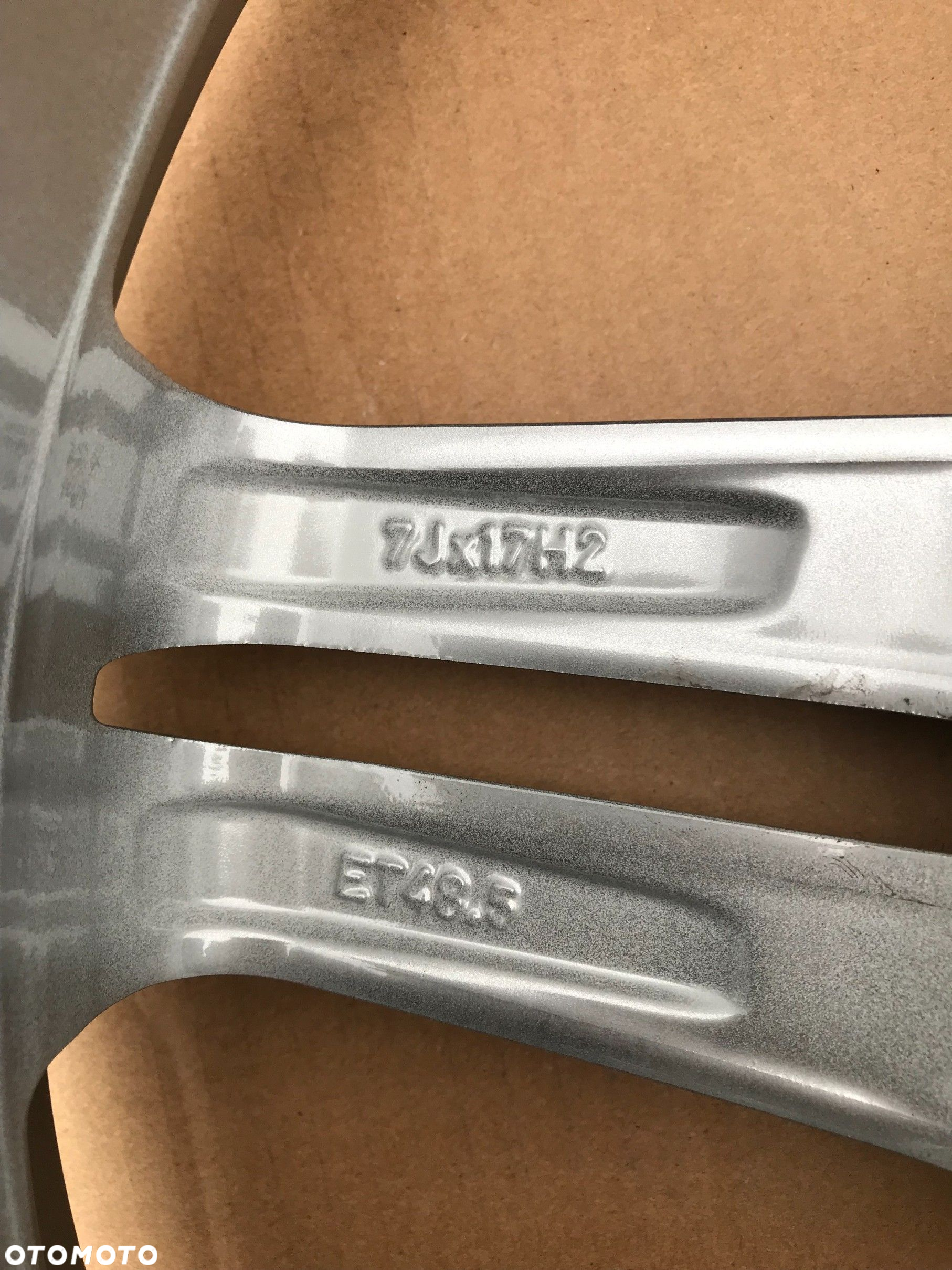 Felgi Mercedes aluminiowe 7Jx17 5/112 ET 48,5 ML 66,5 - 5