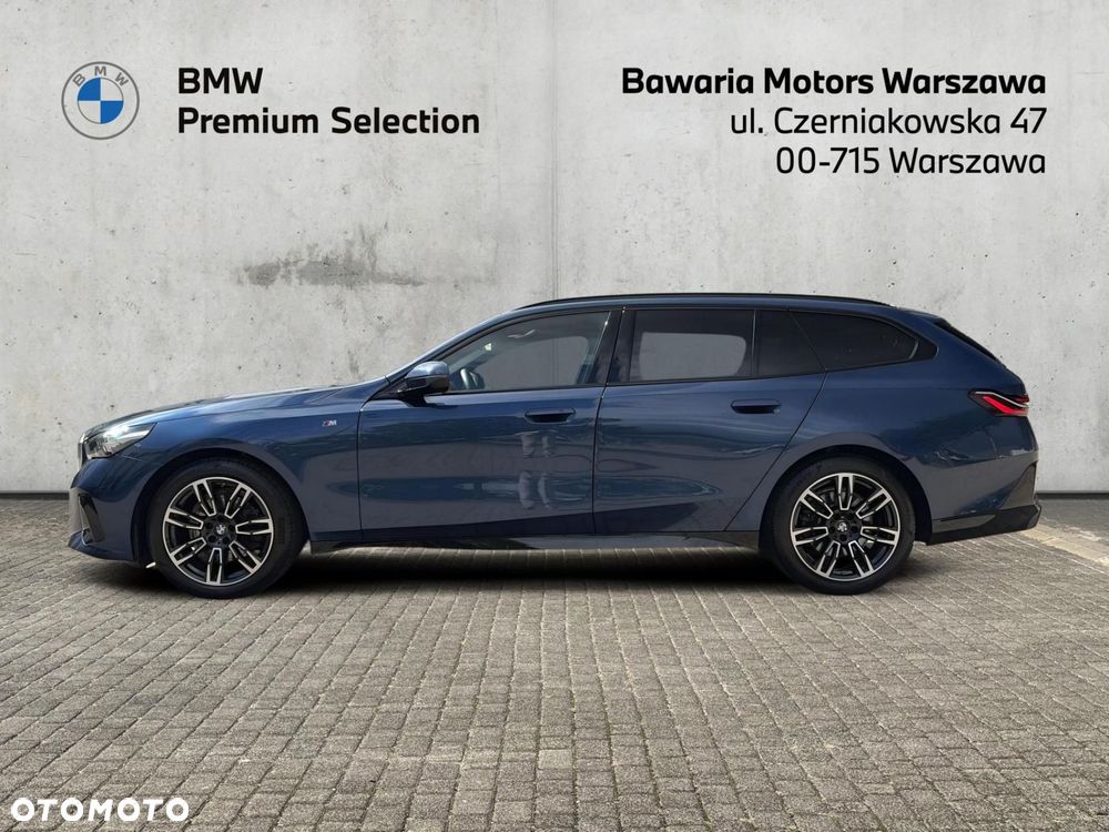BMW 520D Touring 2024 photo 3