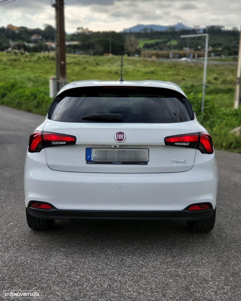 Fiat Tipo 1.3 M-Jet Lounge Tech - 9