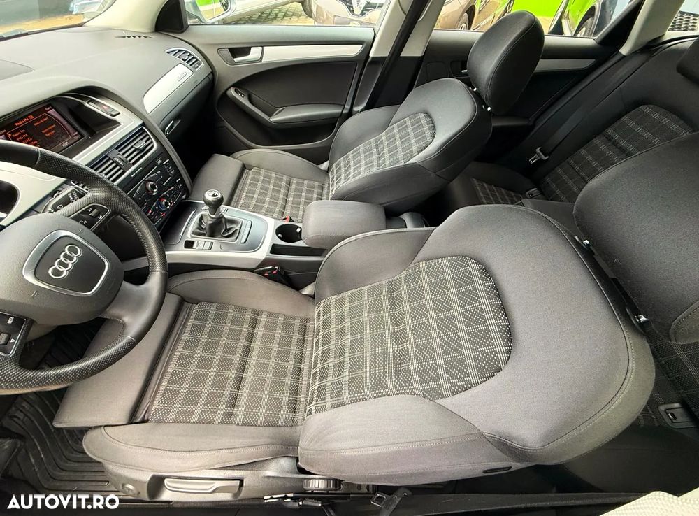 Audi A4 Avant 2.0 TDI DPF quattro Ambiente - 13