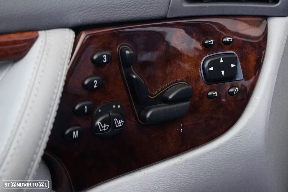 Mercedes-Benz CL 500 - 21