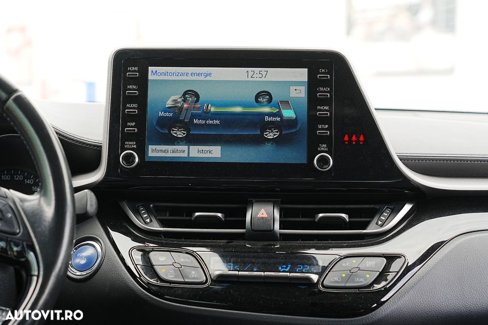 Toyota C-HR 1.8 HSD 122 CP 4x2 CVT Core - 25
