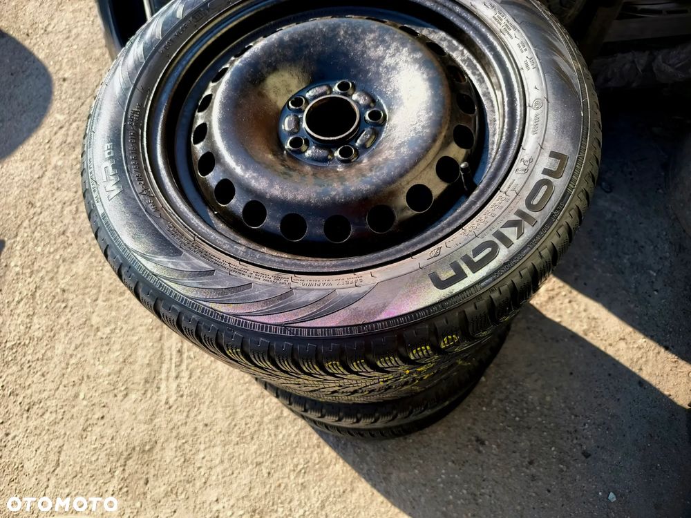 5x108 Felgi Stalowe Stal 16 Koła zimowe zima FORD MONDEO MK3 MK4 FOCUS CMAX TOURNEO TRANSIT CONNECT VOLVO C30 V40 S40 V50 6mm Legnica ALU-RAD 205/55 - 6