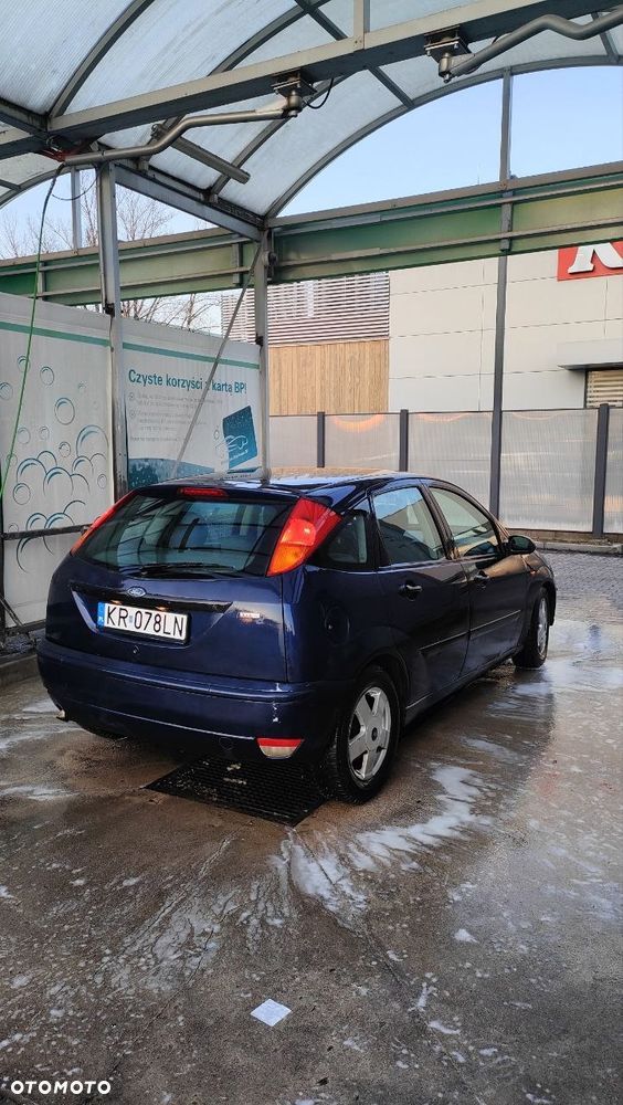 Ford Focus 1.8 TDCi FX Silver - 2