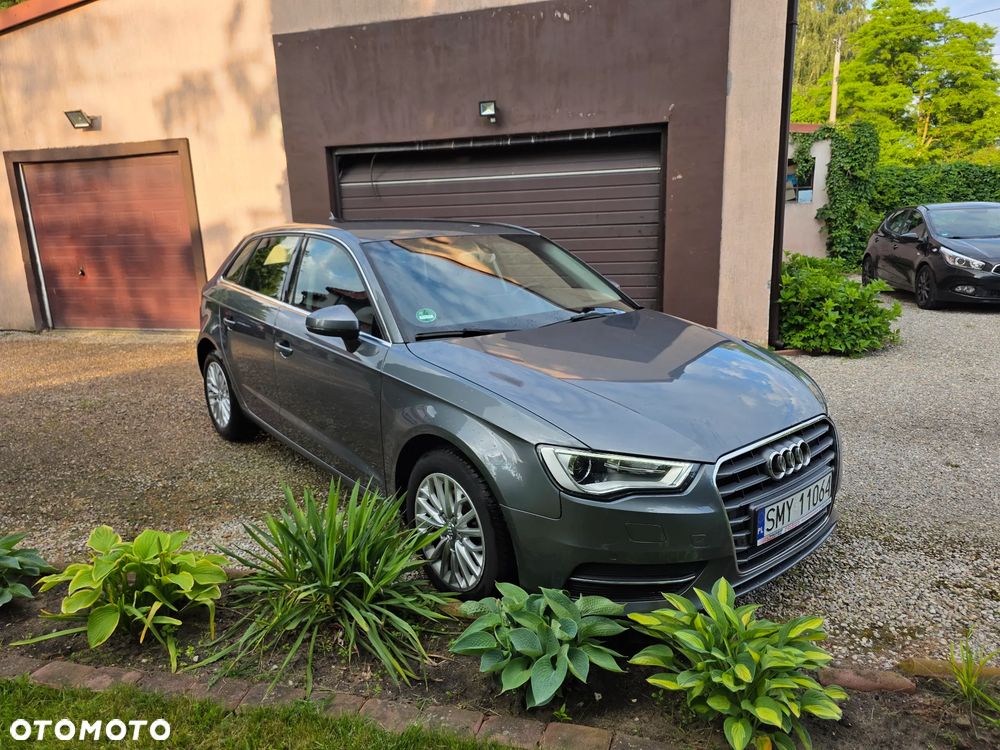 Audi A3 Sportback 2.0 TDI S line Sportpaket - 2