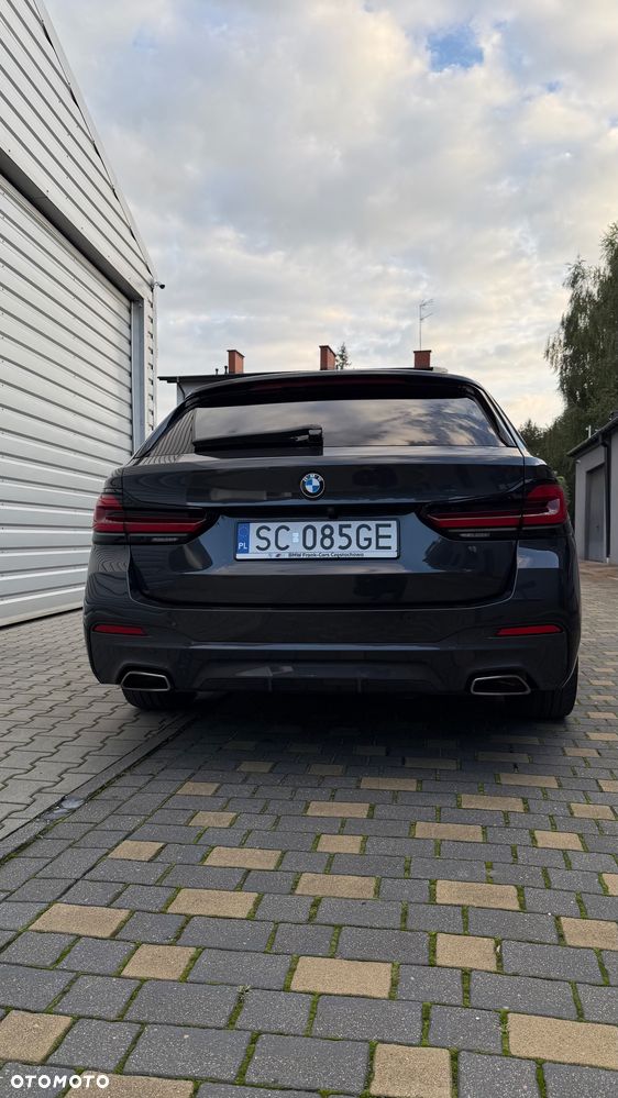 BMW Seria 5 520d xDrive mHEV M Sport sport - 16