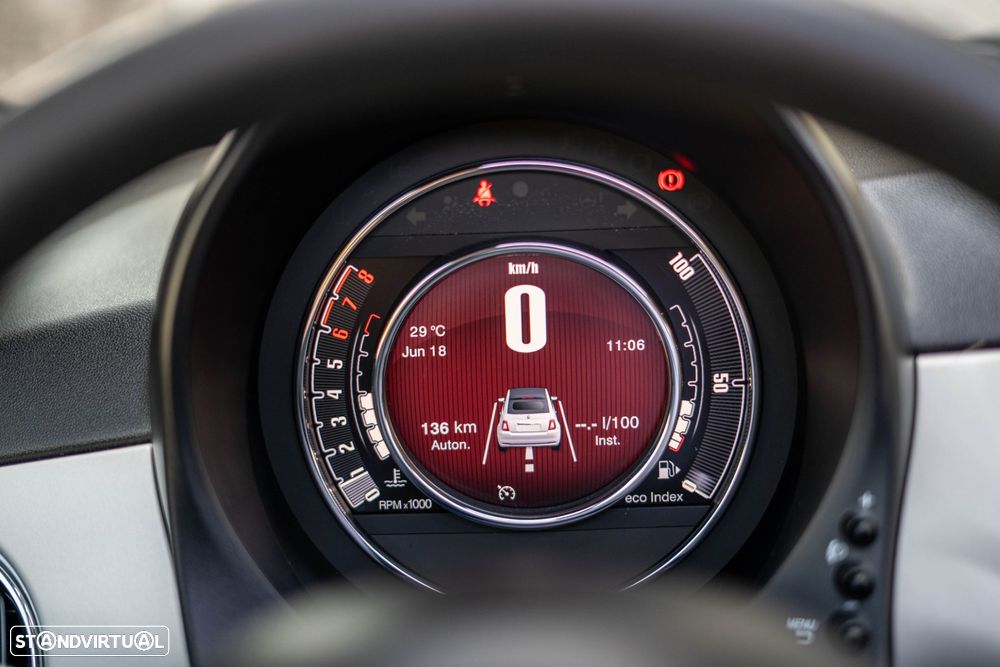 Fiat 500C 1.0 Hybrid Star - 16