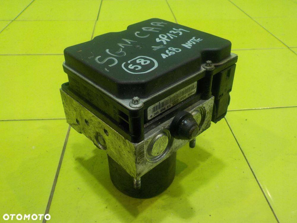 NISSAN NOTE I E11 LIFT 1.6 B 11r 5D pompa ABS 0265950811 0265235494 - 2