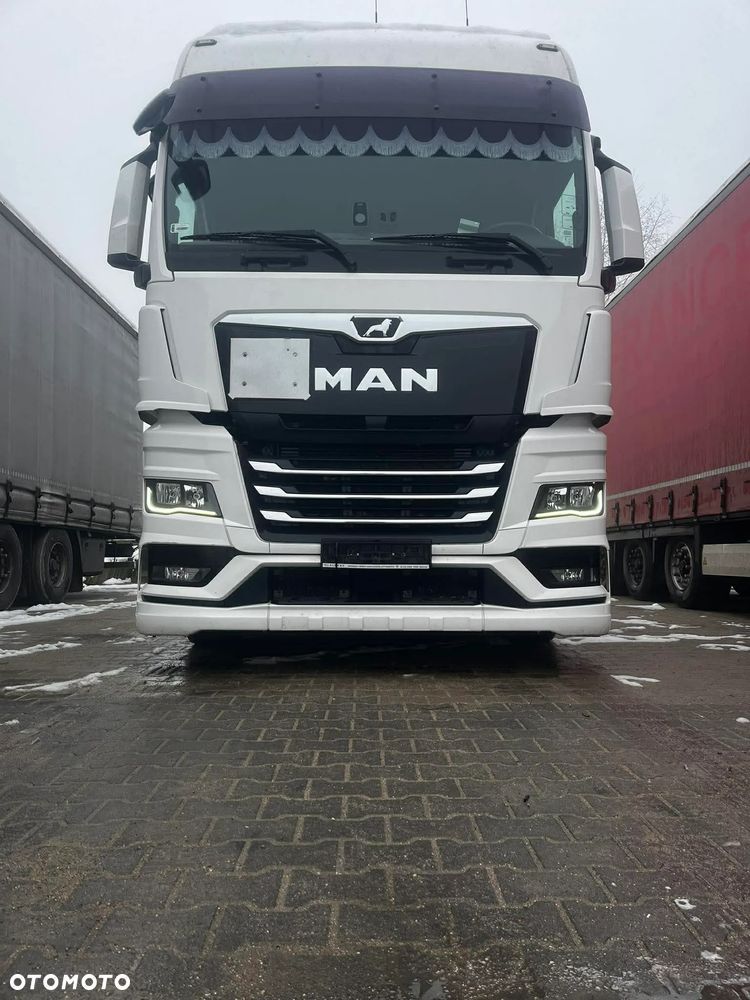 MAN 18.510 euro low deck 6 tgx 18.510 4x2 - 1