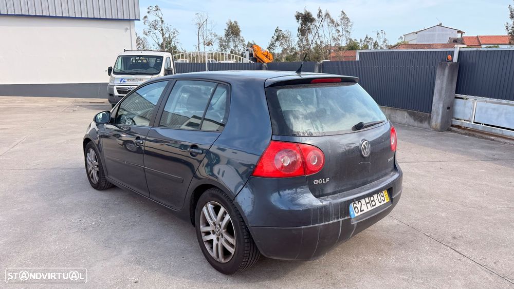 VW Golf 1.9 TDi BlueM. Confortline - 7