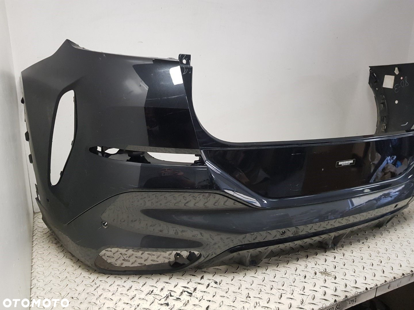 ŁADNY ZDERZAK TYLNY TYŁ BMW X6 M-PAKIET G06 19-23 6xPDC  8069965 - 4
