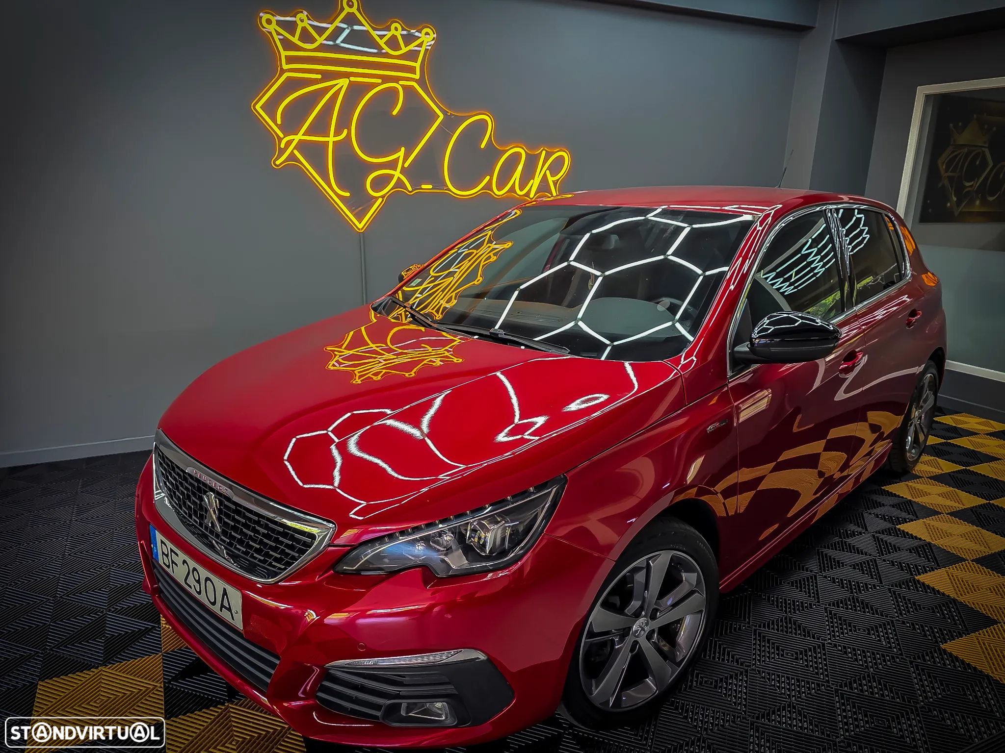 Peugeot 308 1.5 BlueHDi GT Line - 3