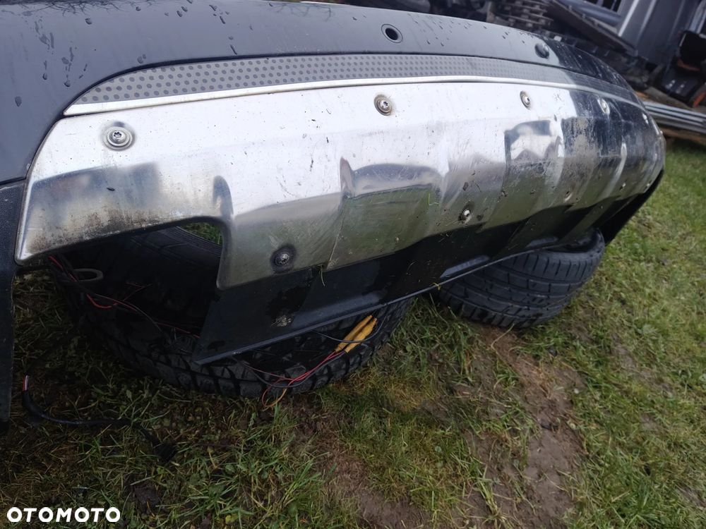 MERCEDES ML 164 W164 Zderzak Tylny Tył Chrom Pdc 197 - 16