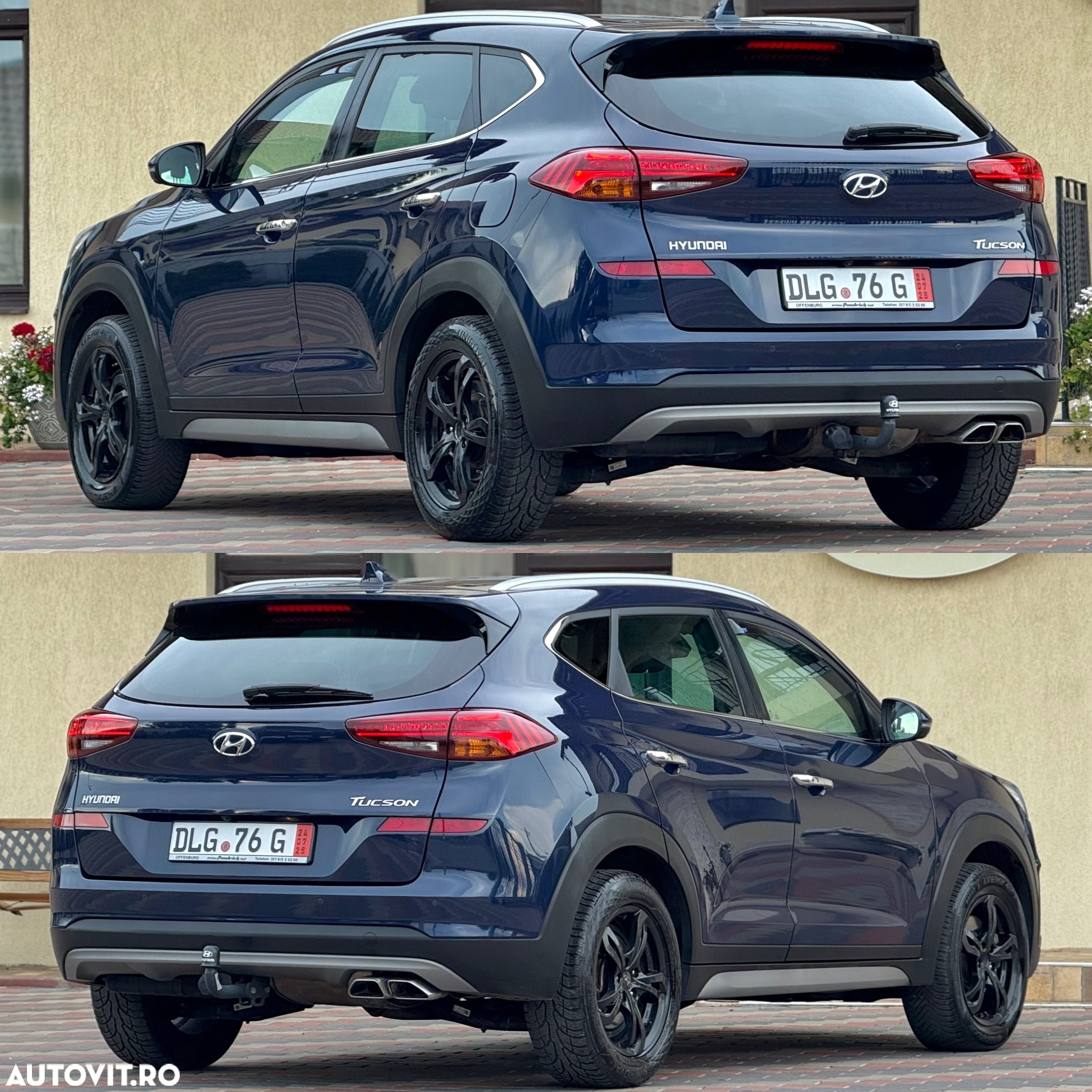 Hyundai Tucson 2.0 CRDI 4WD Automatik Premium - 4