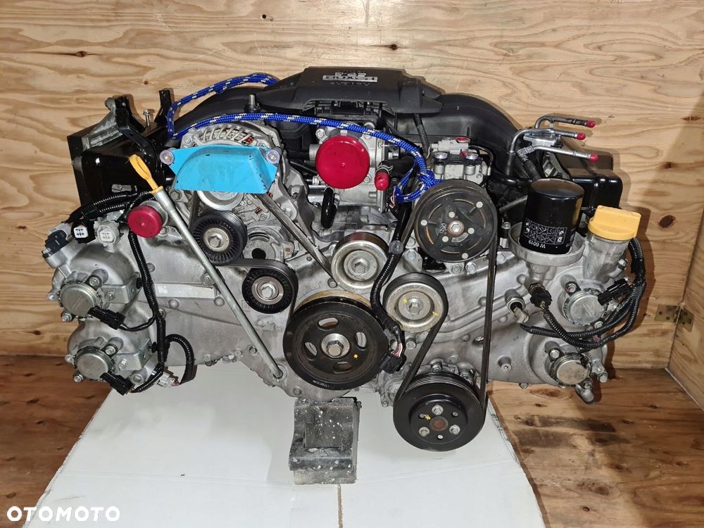 silnik kompletny subaru brz toyota gt86 2.0 fa20 fa20d montaż - 1