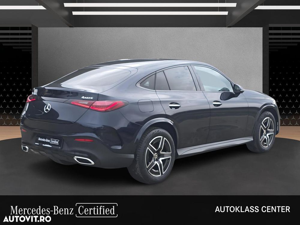 Mercedes-Benz GLC Coupe - 5