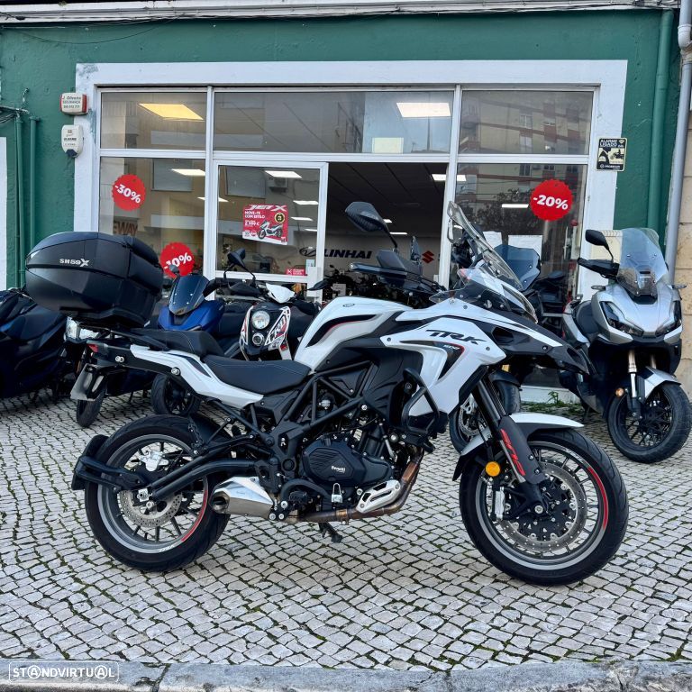 Benelli TRK 502 - 16