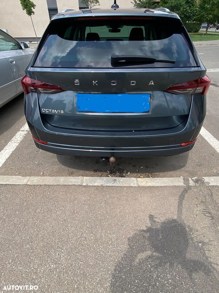 SKODA Octavia 2021 — imagine 9