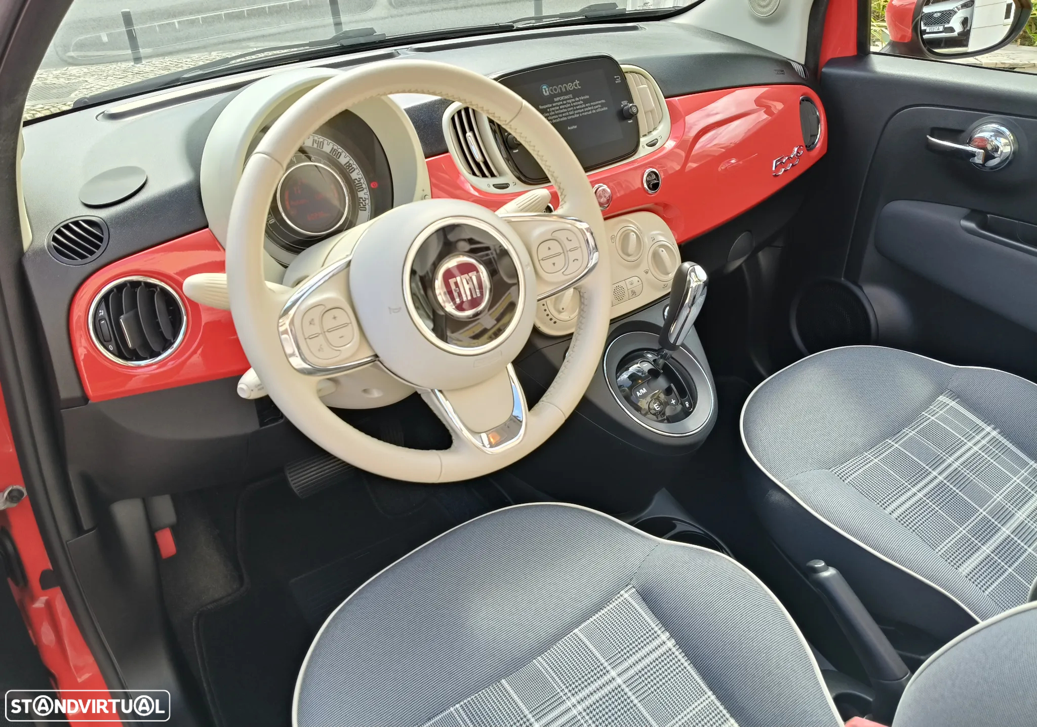 Fiat 500C 1.2 Lounge Dualogic S&S - 12
