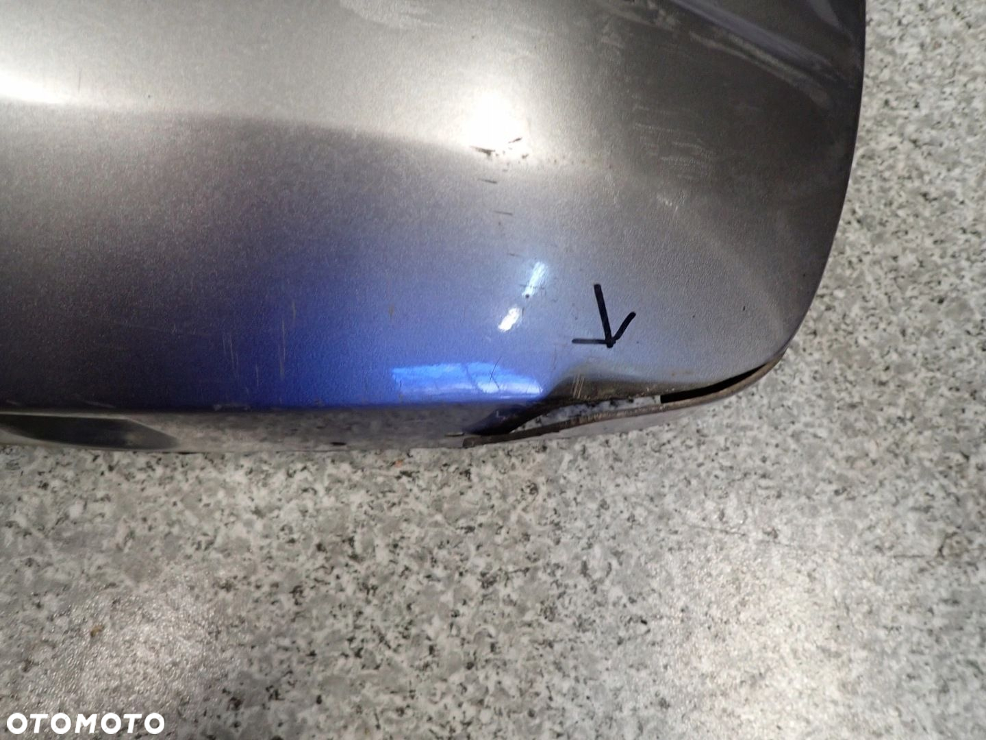 SUZUKI SWIFT IV MK6 05-07 ZDERZAK TYLNY ZCD USZKODZONY - 7