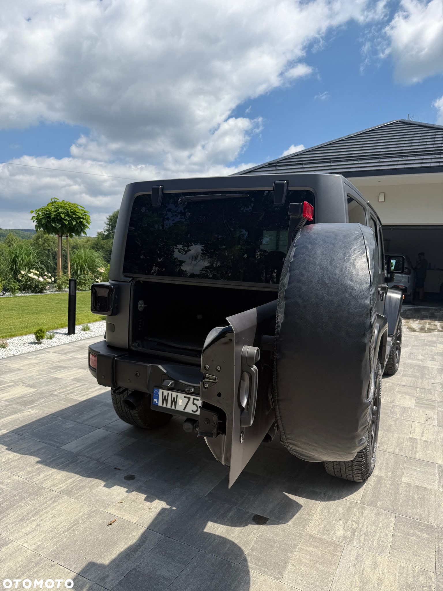 Jeep Wrangler 3.6 Unlim Sahara EU6 - 8