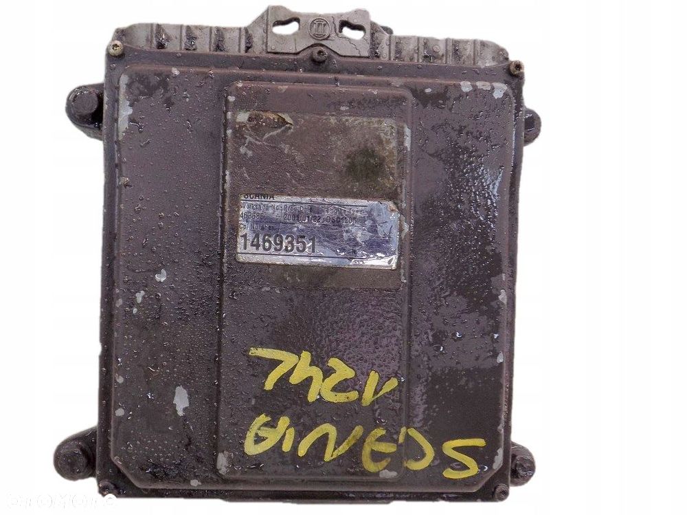 SCANIA 4 114 124L 420KM KOMPUTER 1469351 DSC1205 - 1